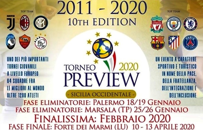 Integrazione, Inclusione, Pace, Fratellanza per il 10° Universal Cup, Marsala, 25-26 gennaio 2020